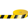 Striped Barricade tape - Black / Yellow